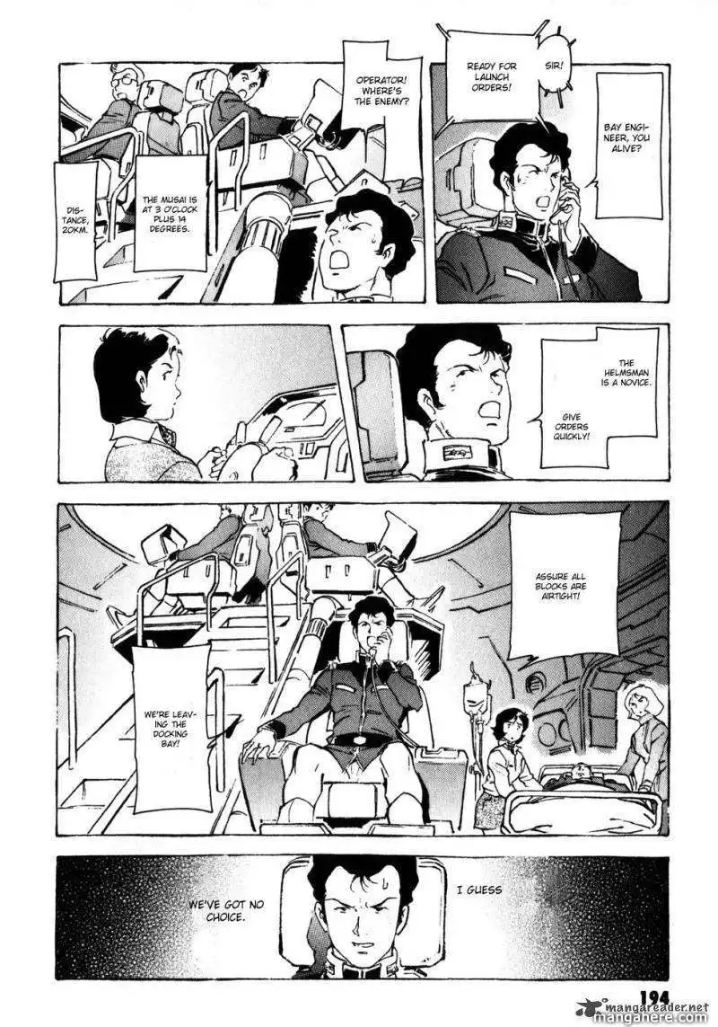 Mobile Suit Gundam: The Origin Chapter 8 36